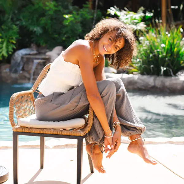 "Cargo Adventure" Pants- Granite