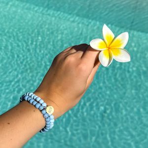 Hovedbilde "Wedgewood Blue" Mission bracelet