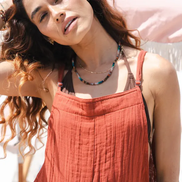 "Seaside Spice" Playsuit