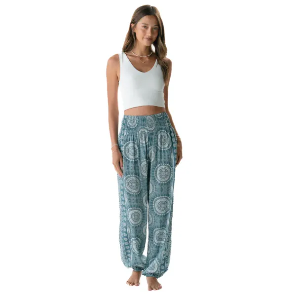 "Sapphire Beach" pants 