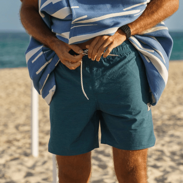 Ericeira Teal Green Shorts