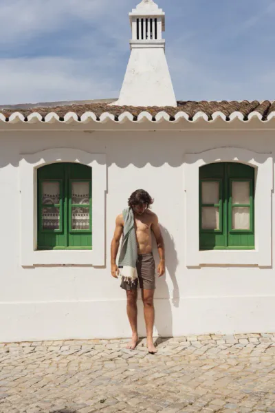 Ericeira Olive Shorts