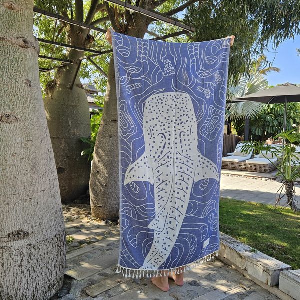 "Whaleshark" Badelaken