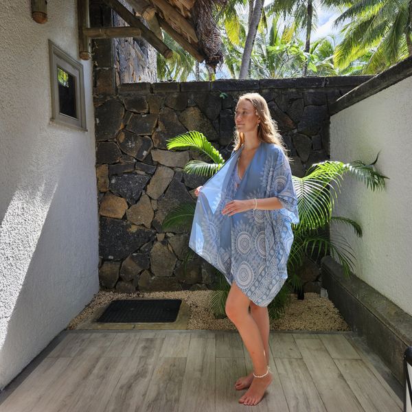 "Moon Shadow" Kimono