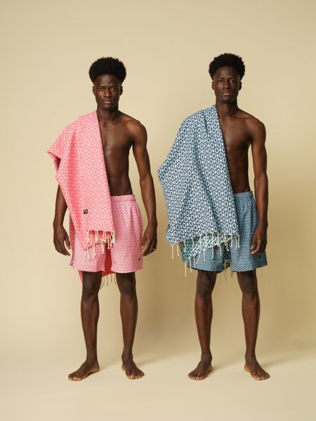 "Pulse" Badelaken -Bl&aring;