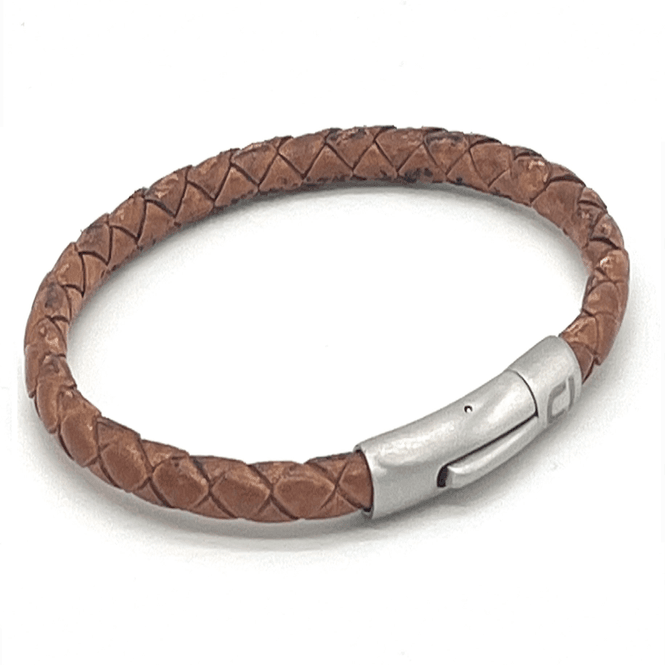 Hovedbilde Herrearmbånd Leather -Camel