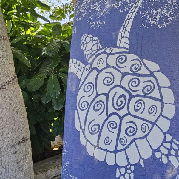 "Seaturtle" Badelaken