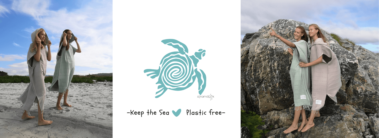 badeponcho strandponcho poncho omkledningsponcho isbading helårsbader